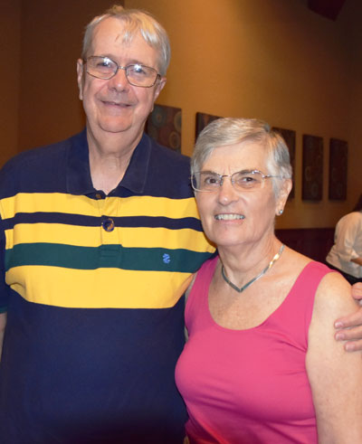 Bill ’80 MBA and Linda Barlow